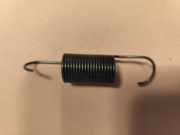 Sprężyna napinacza paska do suszarki Bosch Serie 6