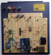 ARDUINO UNO, płytka stykowa, wyświetlacz I2C sdd1303 i wiele innych