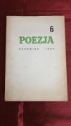 Miesięcznik  Poezja Czerwiec 6 1969