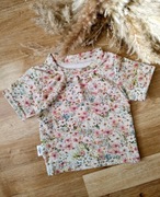 Bluzka dla dziewczynki w kwiatki 