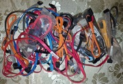 Kabel SATA - zestaw 39 sztuk
