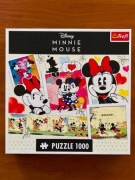 Puzzle Trefl 1000 elementów Disney Myszka Mickey