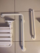 krzesełko pod prysznic oraz poręcze 