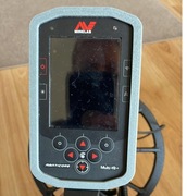 Minelab Manticore osłona panelu elektroniki nowa wersja.