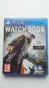 Gra Watch Dogs na PS4
