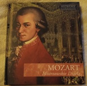 płyta CD  MOZART Mistrzowskie dzieła