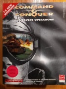 COMMAND & CONQUER THE COVERT OPERATIONS PC BIG BOX ENG