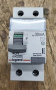 Wyłącznik różnicowoprądowy Legrand 411510 1P+N 40A 0,03A typ AC RCD RCCB