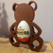 Miś na jajko niespodziankę 