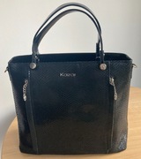 Skórzana torebka damska marki KAZAR model ALEXA 26993-L8-00 - nowa