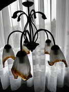 Żyrandol, Kinkiet i Lampa KOMPLET