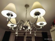 Żyrandol 5-ramienny 