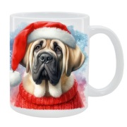 KUBEK Z PSEM Mastif angielski - PREZENT, PERSONALIZOWANY, 24HWYS