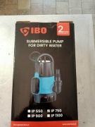 Pompa zatapialna IP 750 230V IBO