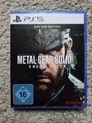 Metal Gear Solid :Snake Eater-Day One Edition PS5