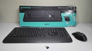 Zestaw bezprzewodowy LOGITECH mysz i klawiatura M705 Matarathon + K540