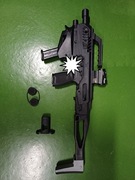 Konwersja CAA Micro do Sig Sauer P320 + kolimator + uchwyt transportowy 