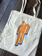 Torba bawełniana torebka tote bag bawełna cotton billie eilish