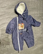 Kombinezon zimowy dla niemowlaka, rozmiar 68