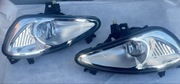 HALOGEN PRAWY Lewy PRZÓD MERCEDES komplet oryginał