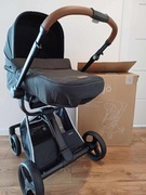 Nowy wózek 2w1 Skiddou Nasjo Onyx.