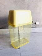 Nowy Mikser ręczny PRL z miarką sprawny