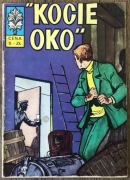 Kapitan Żbik - Kocie oko - wydanie I