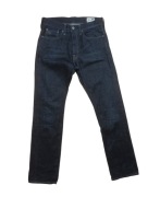 G-Star Raw 3301 straight W31L34 granatowe jeansy męskie