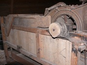 Maszyna do młócenia zboża, wąskomłotna, przedwojenna