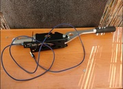 Hamulec ręczny z okablowaniem usb