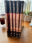 Zestaw tom 1-5 Chemia organiczna John McMurry jak nowe 