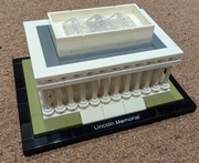 Lego 21022 Lincoln Memorial