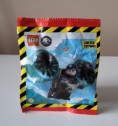 Lego Jurassic World 122505 Strażnik jetpack młody raptor saszetka klocki