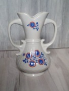 Stary sygnowany wazon PRL