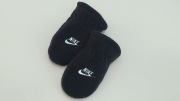 NIKE Łapki Niedrapki Niemowlęce Czarne | 6-12m | Unisex | 100% Poliester