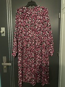 Vrs fashion sukienka modny wzór kwiaty floral viscoza roz.40 