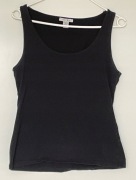 AMISU / NEW YORKER TOP DAMSKI rozm. L, czarny