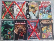 Komiksy w języku polskim i  angielskim ! 