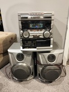 Wieża audio fw-c58/34 Philips