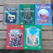 Warhammer fantasy role play 5 unikatowych wydań 