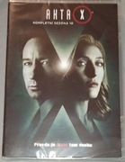Z archiwum X sezon 10 i 11 DVD X-Files lektor polski i napisy polskie