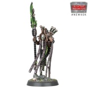 PLASMANCER Necrons Warhammer 40k Ramki 