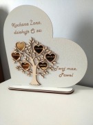 PERSONALIZOWANY PREZENT DLA UKOCHANEJ/grawer/dzień kobiet/rocznica/urodziny