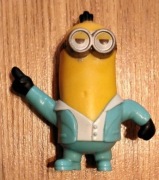 Figurka Minionek wys.6 cm.