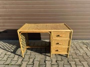 Biurko ratanowe 60x120x75