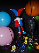 OZDOBA PREZENT SYLWESTER URODZINY DLA DZIECI filc 