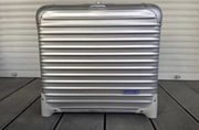 RIMOWA Topas walizka biznesowa na 2 kółkach TSA aluminium kabinowa 23L ORYG