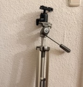 Statyw walbon i głowica manfrotto