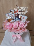 Box słodyczowy na komunię 