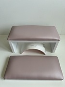 Zestaw- podpórka poduszka do manicure | pod dłoń i łokieć | ekoskóra